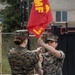 Information Maneuver Company Change of Command Ceremony