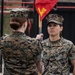 Information Maneuver Company Change of Command Ceremony
