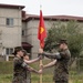 Information Maneuver Company Change of Command Ceremony