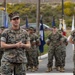 Information Maneuver Company Change of Command Ceremony