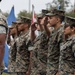 Information Maneuver Company Change of Command Ceremony