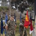 Information Maneuver Company Change of Command Ceremony