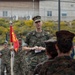 Information Maneuver Company Change of Command Ceremony