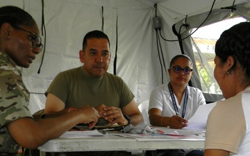 International teams provide care to hundreds of patients in CENTAM Guardian