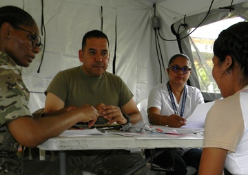 International teams provide care to hundreds of patients in CENTAM Guardian