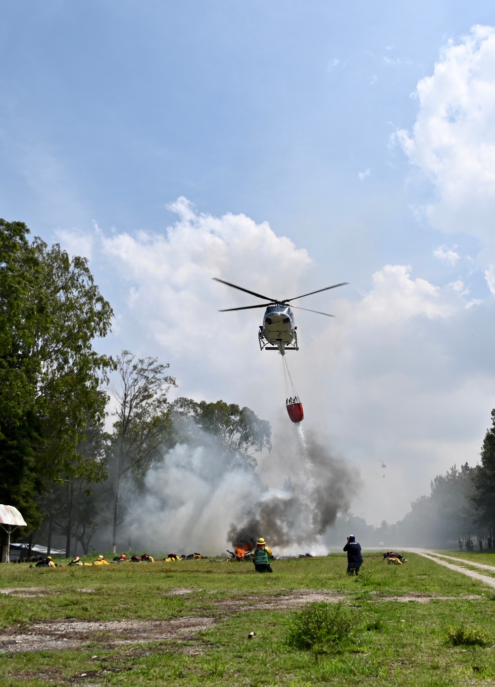 Bambi Bucket training for CENTAM Guardian 25