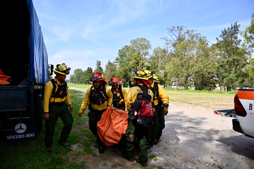 Bambi Bucket training for CENTAM Guardian 25