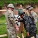 Small arms training as part of CENTAM Guardian 25