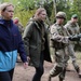 The Lithuanian Minister of Defense and the US Ambassador meet with US forces