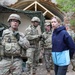 The US Ambassador to Lithuania meets with US forces