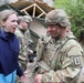 The US Ambassador to Lithuania meets with US forces