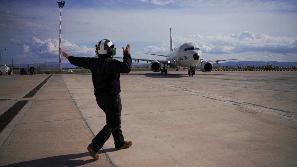 VP-5 OPERATIONS AT NAVAL AIR STATION SIGONELLA