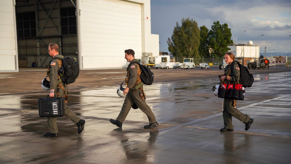 VP-5 OPERATIONS AT NAVAL AIR STATION SIGONELLA