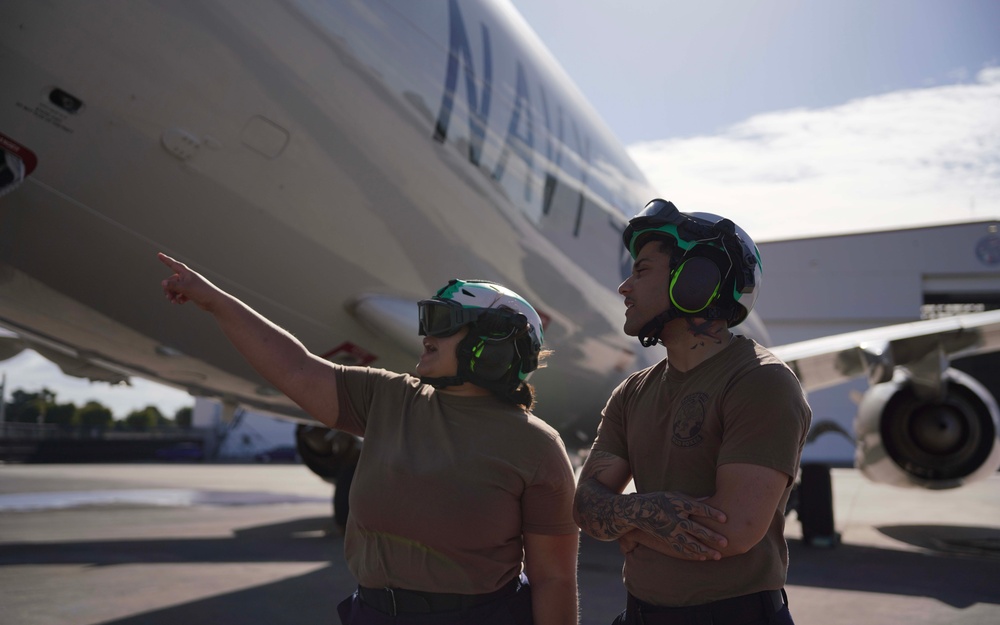 VP-5 OPERATIONS AT NAVAL AIR STATION SIGONELLA