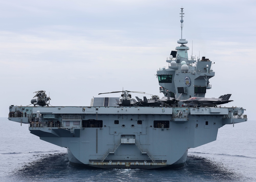 USS The Sullivans participates in operations with NATO Allies and partnered ships