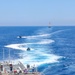 USS The Sullivans Participates in operations with NATO Allies.