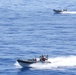 USS The Sullivans Participates in operations with NATO Allies.