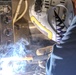 Maintenance aboard USS Ralph Johnson