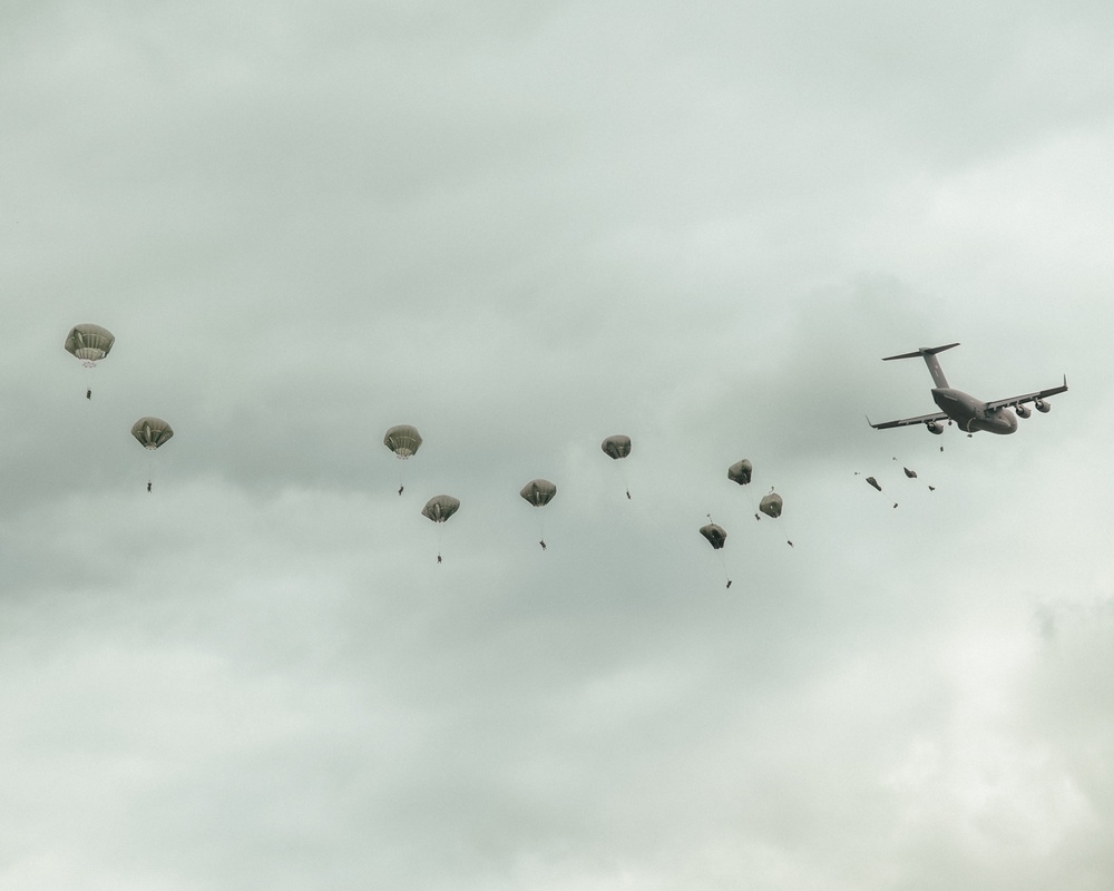 173rd Airborne Brigade Leads Multinational Airborne Operation During Swift Response 2025 in Lithuania