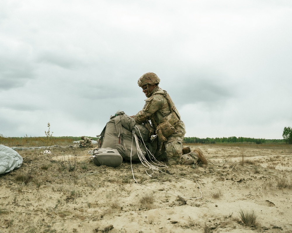 173rd Airborne Brigade Leads Multinational Airborne Operation During Swift Response 2025 in Lithuania