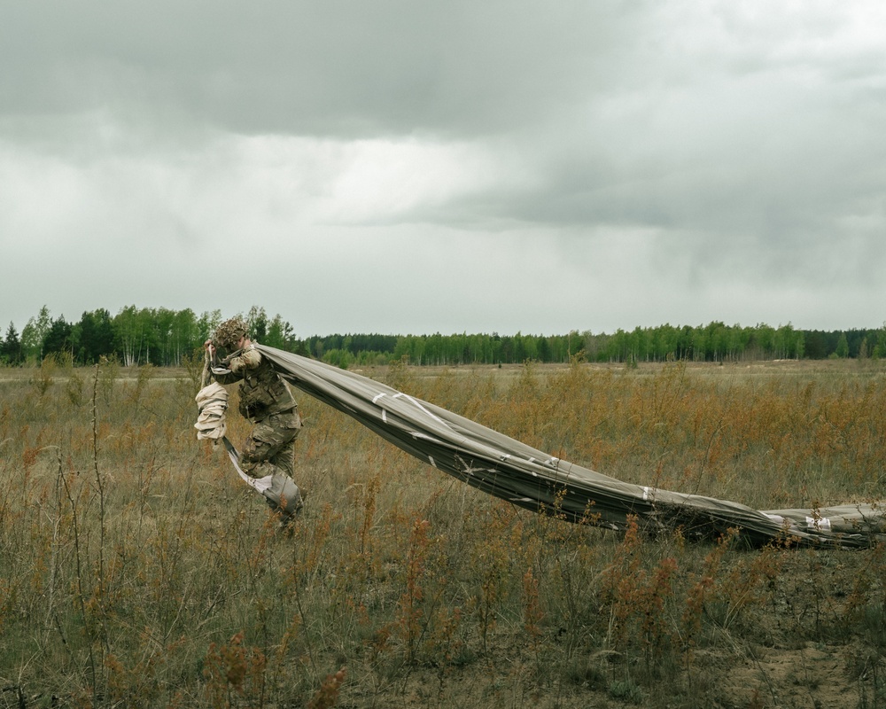 173rd Airborne Brigade Leads Multinational Airborne Operation During Swift Response 2025 in Lithuania