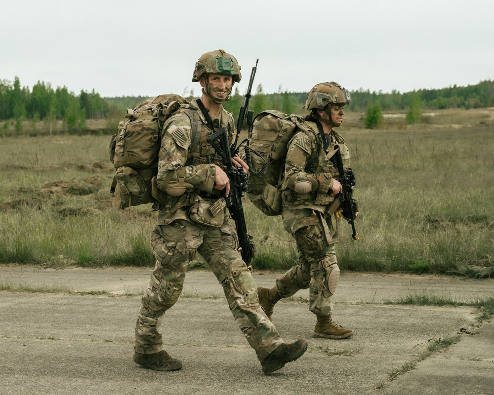 173rd Airborne Brigade Leads Multinational Airborne Operation During Swift Response 2025 in Lithuania