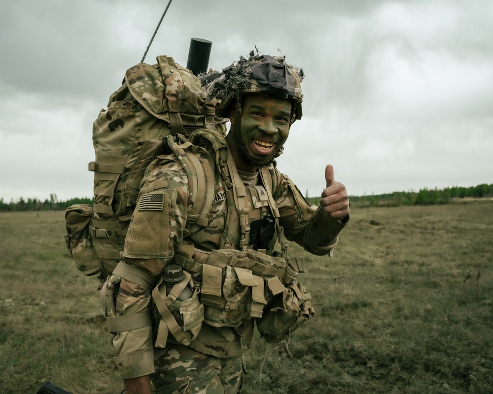 173rd Airborne Brigade Leads Multinational Airborne Operation During Swift Response 2025 in Lithuania