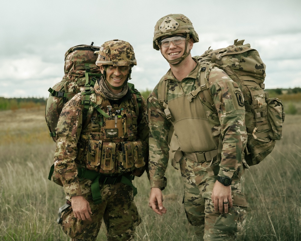 173rd Airborne Brigade Leads Multinational Airborne Operation During Swift Response 2025 in Lithuania