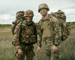 173rd Airborne Brigade Leads Multinational Airborne Operation During Swift Response 2025 in Lithuania [Image 11 of 11]