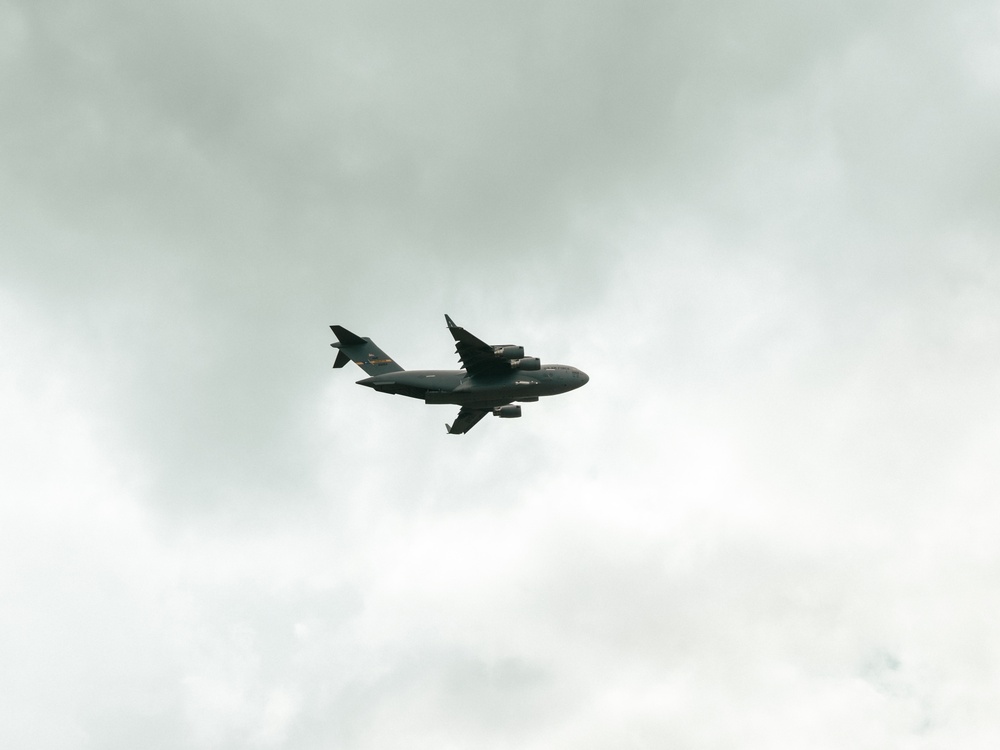 173rd Airborne Brigade Executes Heavy Equipment Drop During Swift Response 2025 in Lithuania