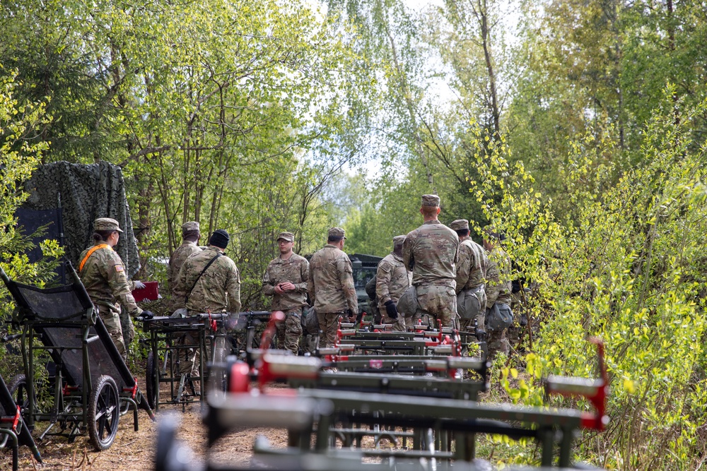 Ready to respond: U.S. forces and NATO partners sharpen medical skills to reinforce joint capabilities