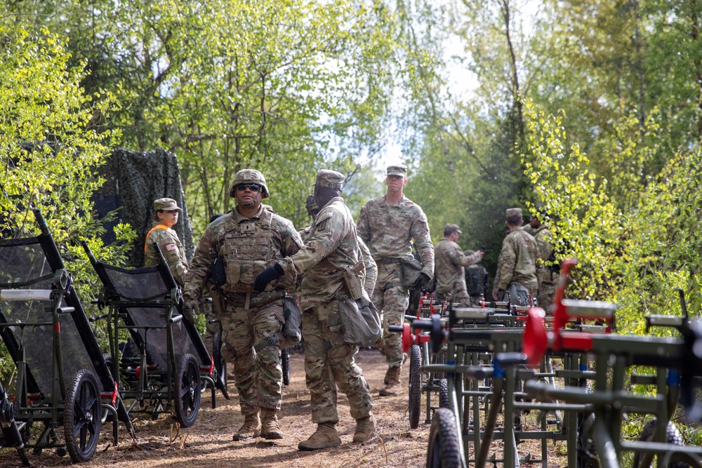 Ready to respond: U.S. forces and NATO partners sharpen medical skills to reinforce joint capabilities