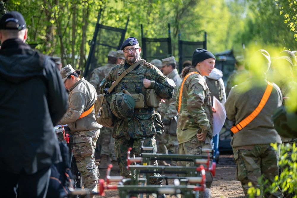 Ready to respond: U.S. forces and NATO partners sharpen medical skills to reinforce joint capabilities