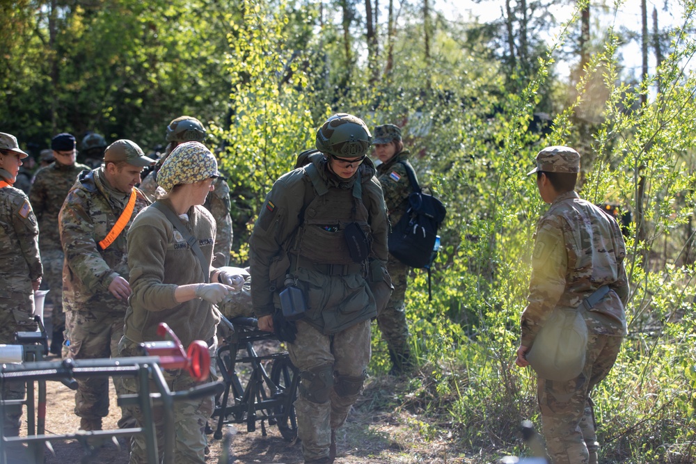 Ready to respond: U.S. forces and NATO partners sharpen medical skills to reinforce joint capabilities
