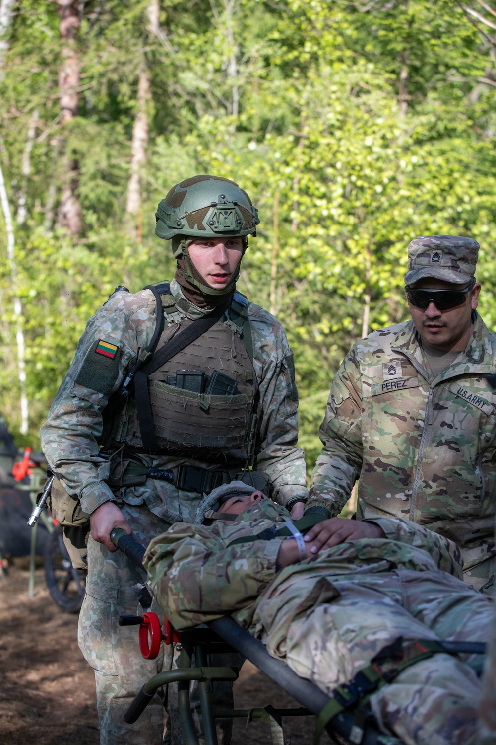 Ready to respond: U.S. forces and NATO partners sharpen medical skills to reinforce joint capabilities