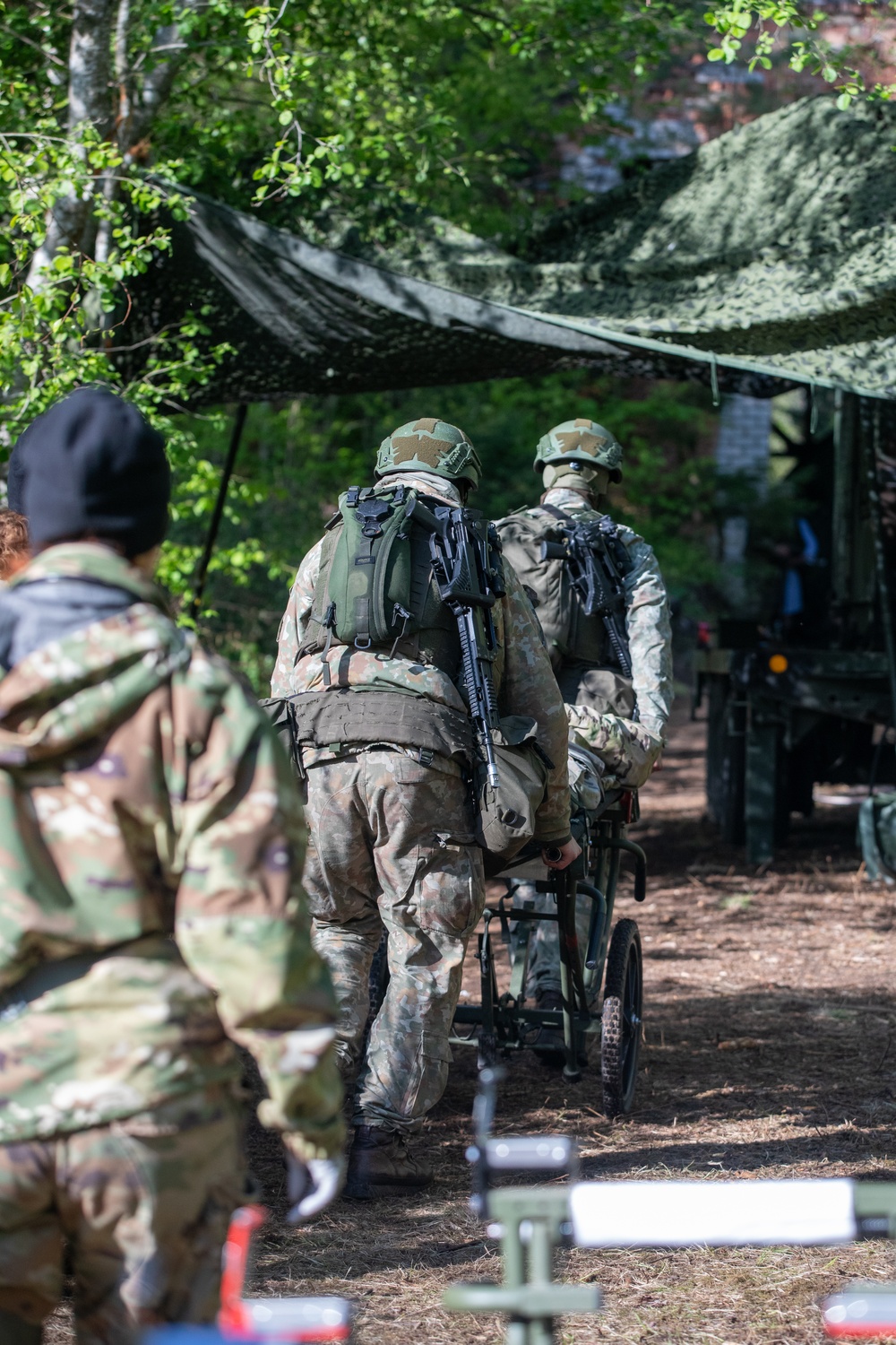 Ready to respond: U.S. forces and NATO partners sharpen medical skills to reinforce joint capabilities