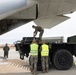 U.S. Marines Load KC-130 for Movement to Scotland