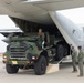 U.S. Marines Load KC-130 for Movement to Scotland