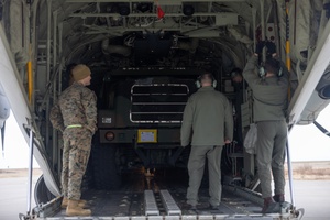 NAS Sigonella Welcomes First MQ-4C Triton