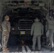U.S. Marines Load KC-130 for Movement to Scotland