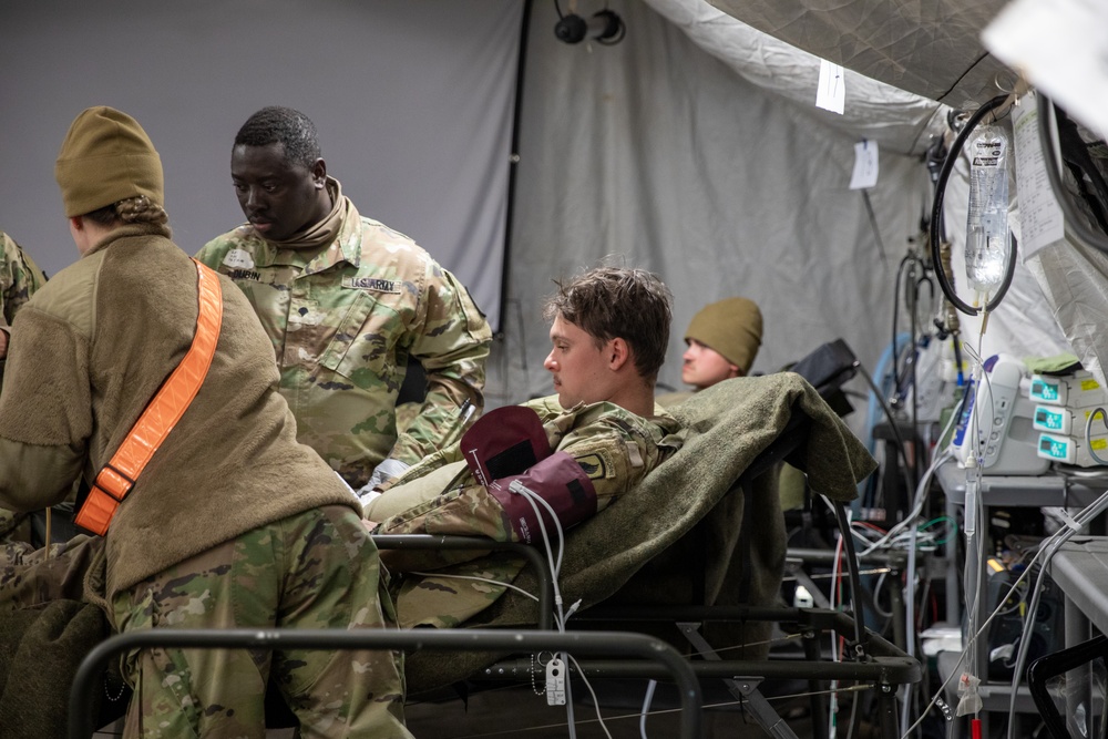 Ready to respond: U.S. forces and NATO partners sharpen medical skills to reinforce joint capabilities