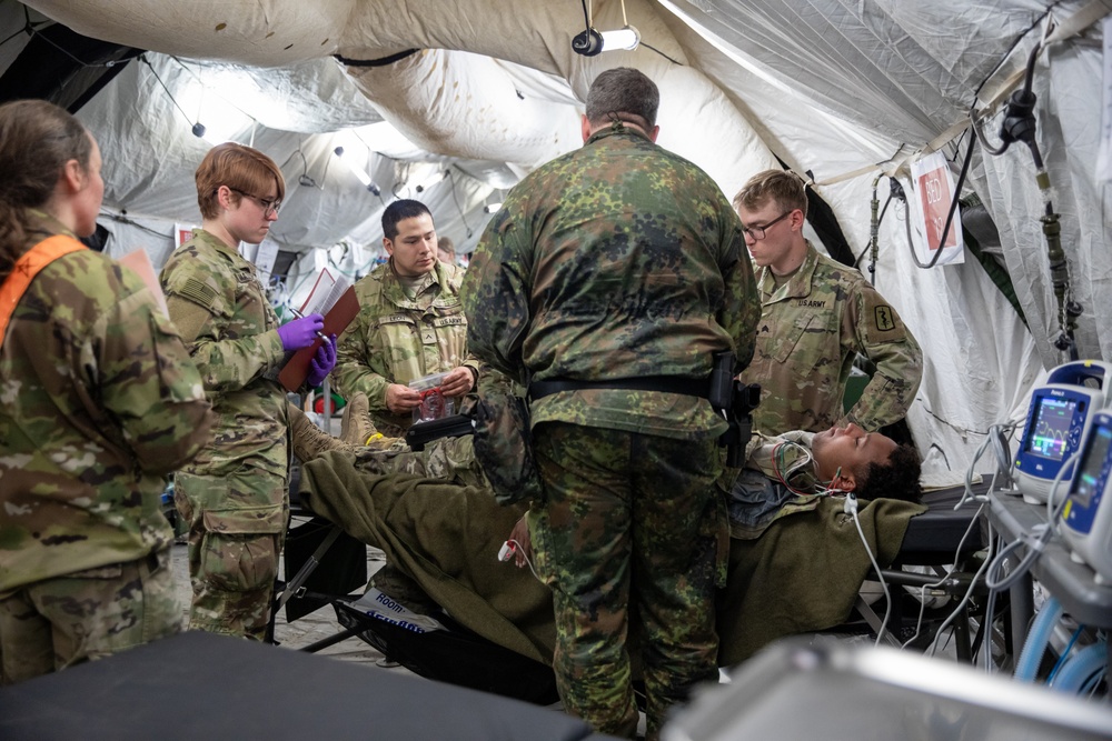 Ready to respond: U.S. forces and NATO partners sharpen medical skills to reinforce joint capabilities