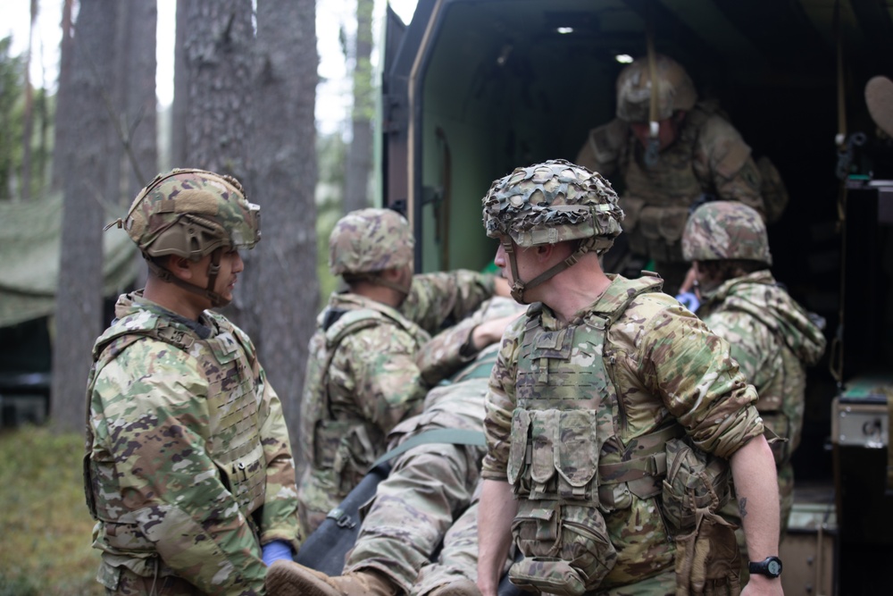 Ready to respond: U.S. forces and NATO partners sharpen medical skills to reinforce joint capabilities