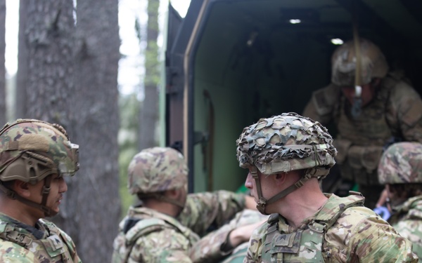 Ready to respond: U.S. forces and NATO partners sharpen medical skills to reinforce joint capabilities