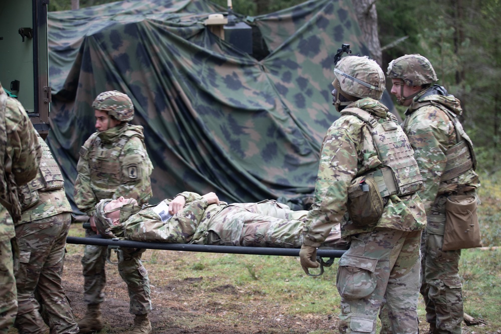 Ready to respond: U.S. forces and NATO partners sharpen medical skills to reinforce joint capabilities