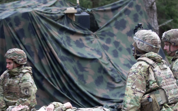 Ready to respond: U.S. forces and NATO partners sharpen medical skills to reinforce joint capabilities