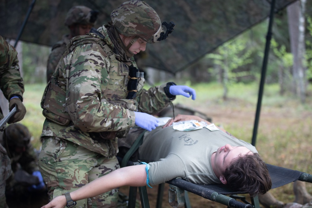 Ready to respond: U.S. forces and NATO partners sharpen medical skills to reinforce joint capabilities