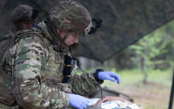 Ready to respond: U.S. forces and NATO partners sharpen medical skills to reinforce joint capabilities