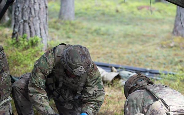 Ready to respond: U.S. forces and NATO partners sharpen medical skills to reinforce joint capabilities