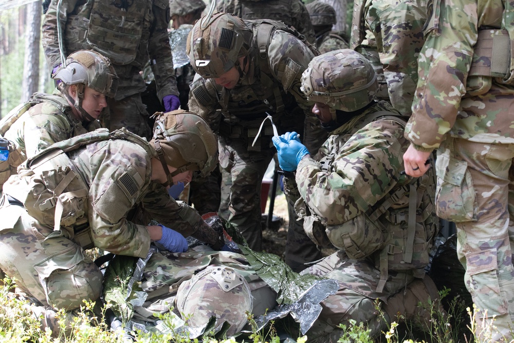 Ready to respond: U.S. forces and NATO partners sharpen medical skills to reinforce joint capabilities